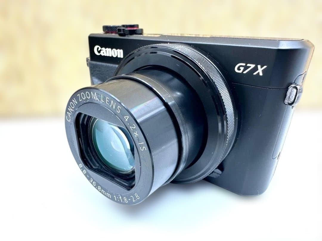 Canon PowerShot G7 X Mark II 本体 ブラック