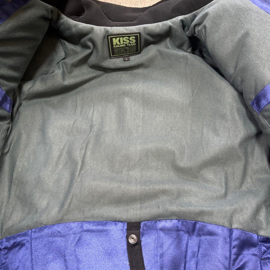 【希少】KISS RACING TEAM キスレーシングジャケット L 烈風