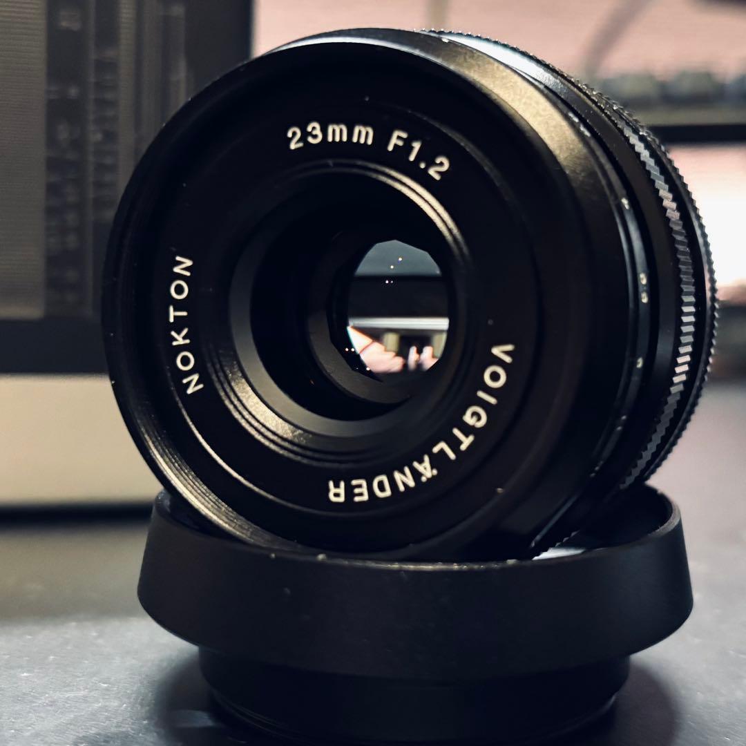 レンズ(単焦点) Voigtlander NOKTON 23mm F1.2 Aspherical