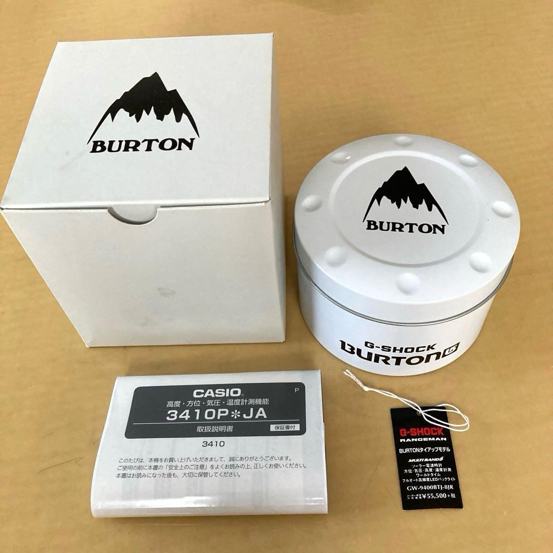 タグ付　バートン レンジマン G-SHOCK GW-9400BTJ-8JR 電波