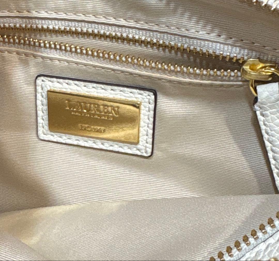 LAUREN RALPH LAUREN ショルダーバッグ　美品