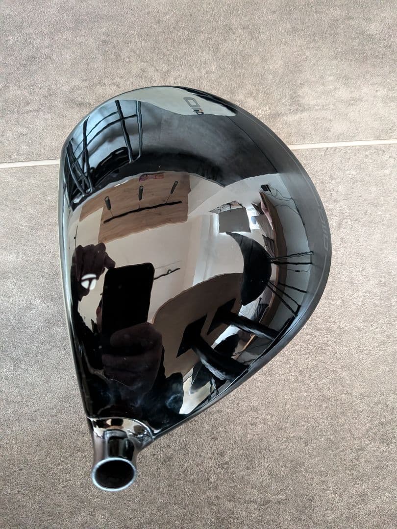 ●名器　概ね美品●TaylorMade Qi10 9.0 ドライバーヘッド