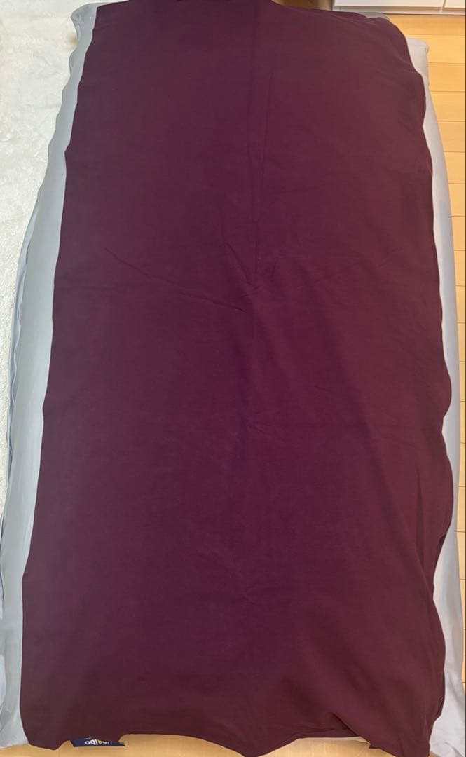 Yogibo zoola Max premium ディープパープル 替えカバー付