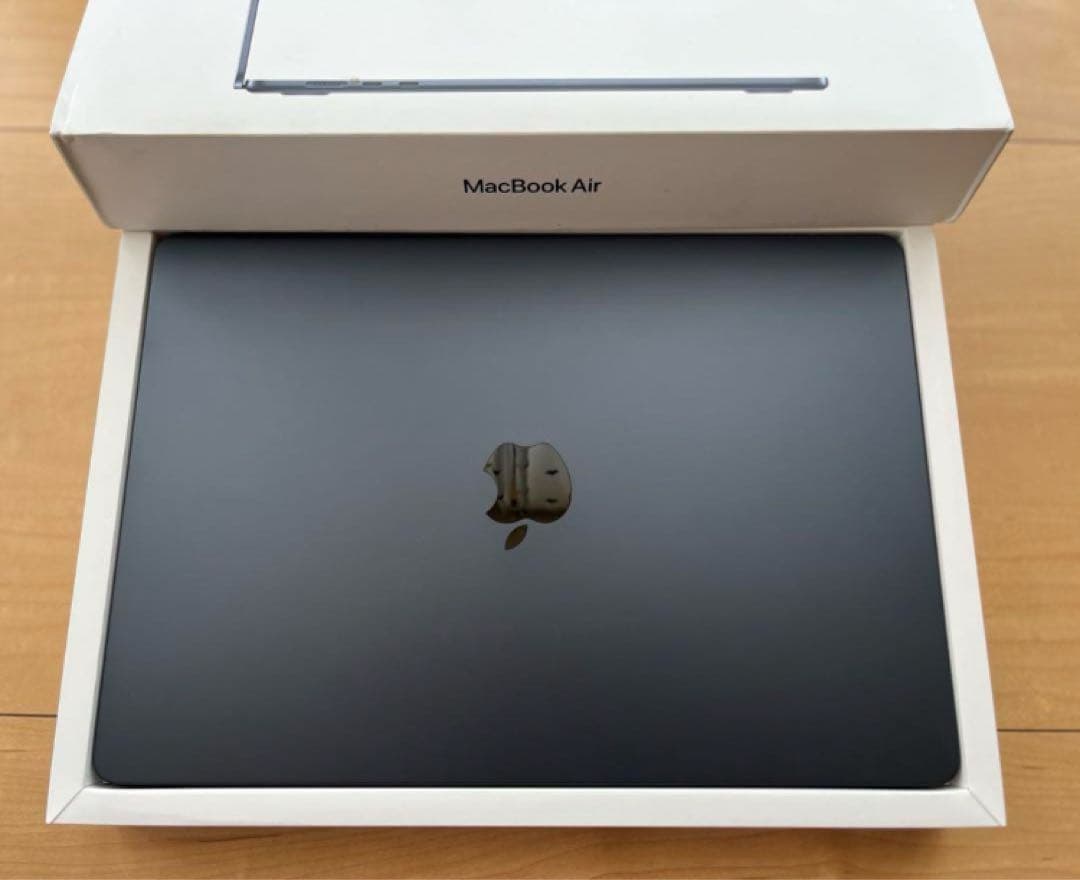 【価格交渉歓迎】Apple M2チップ搭載MacBook Air ミッドナイト