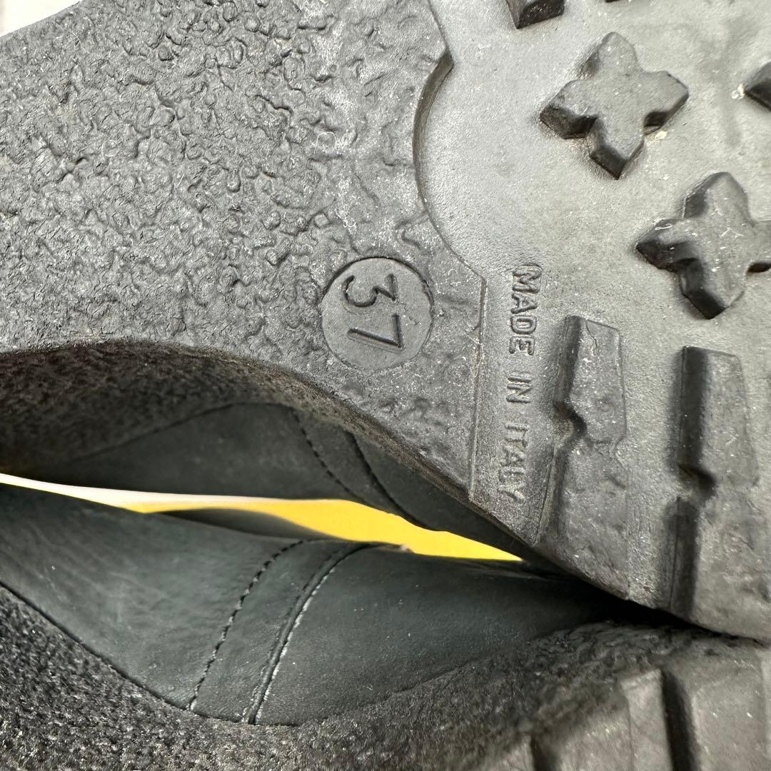 美品✨FENDI フェンディ ウェッジソール ブーティ ブーツ ロゴ金具 37