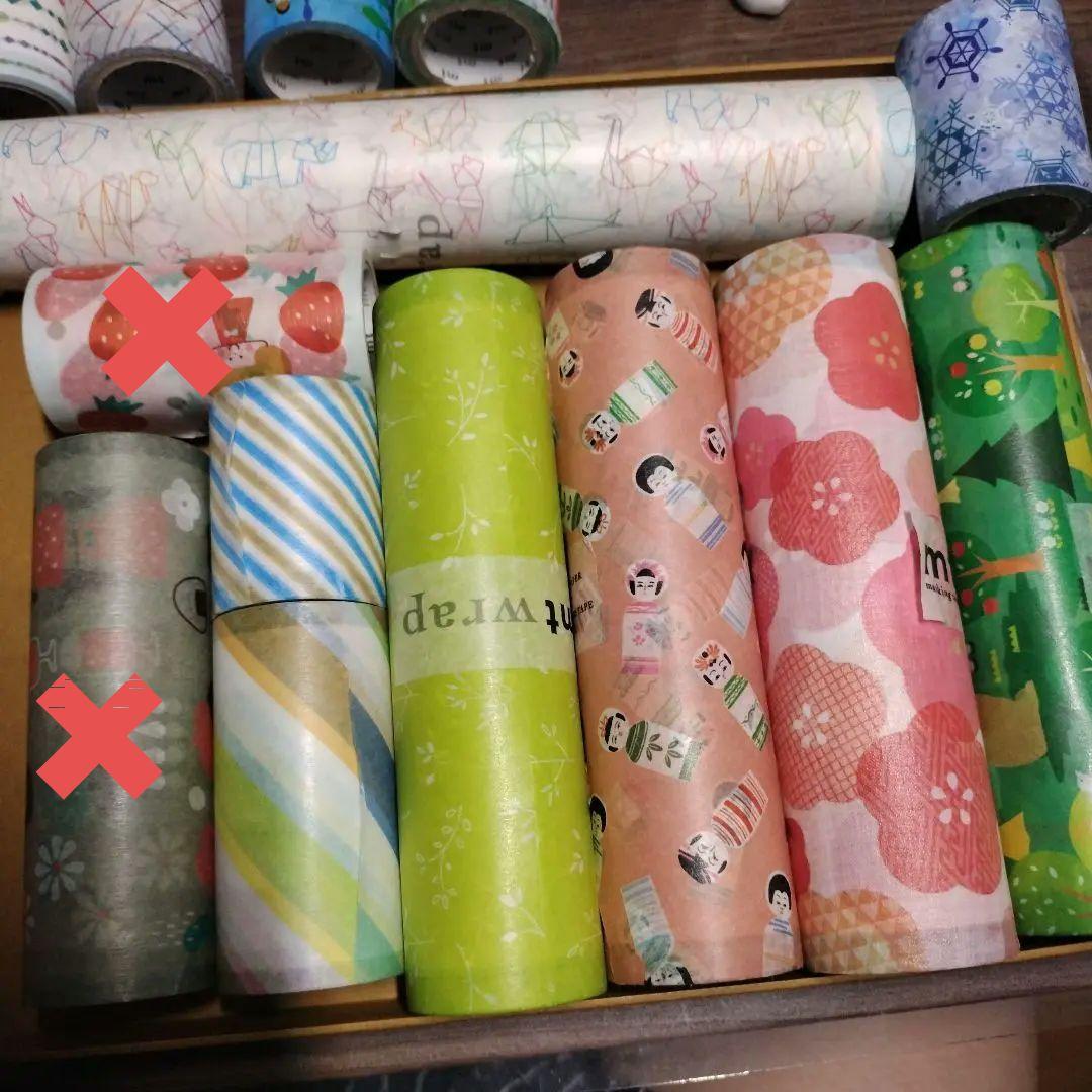 【まとめ売りのみ】mt wrap 22本まとめ売り