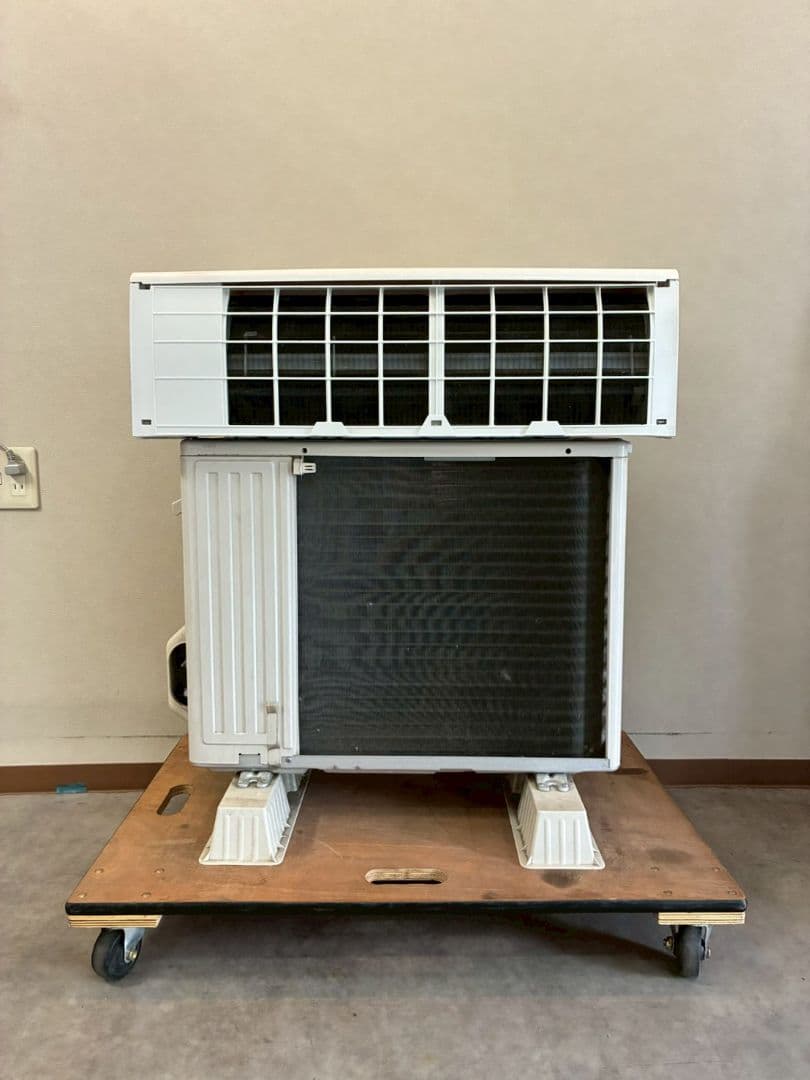 2132 パナソニック【CS-J229C-W】2020年製 6畳 エアコン 中古