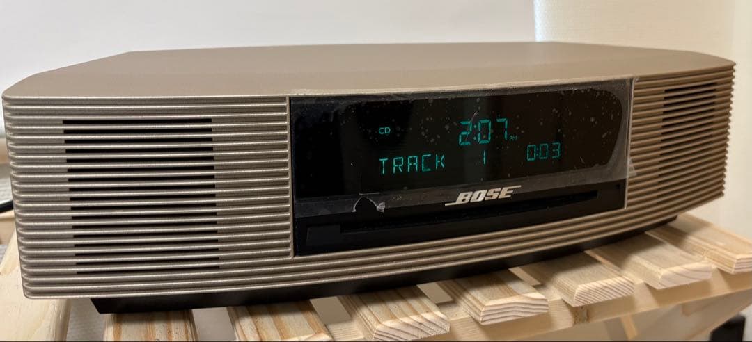 【限定色 ワイドFM対応】BOSE Wave Music System III