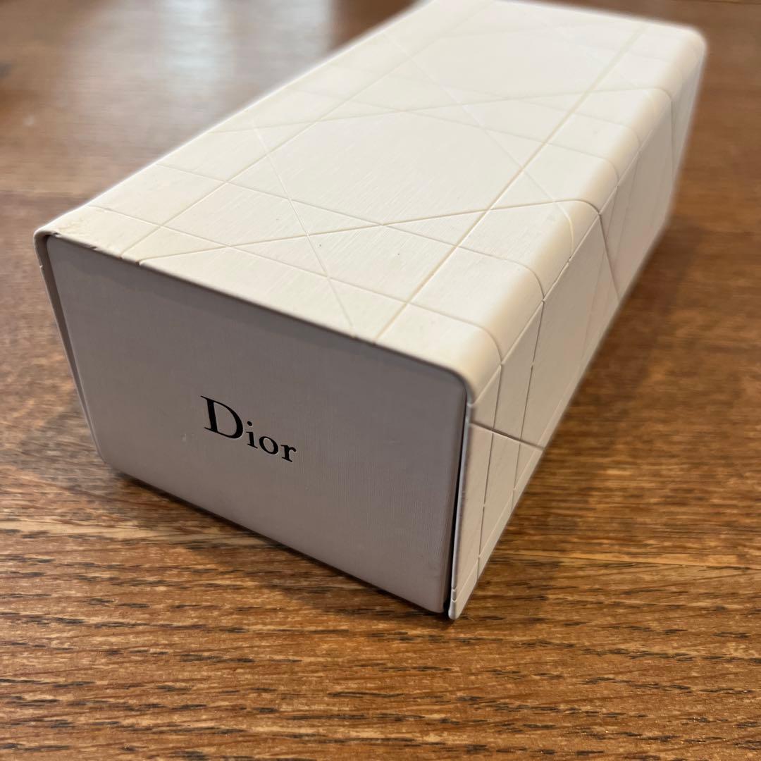 Dior GLOSSY1 ブラウン サングラス ゴールドロゴ