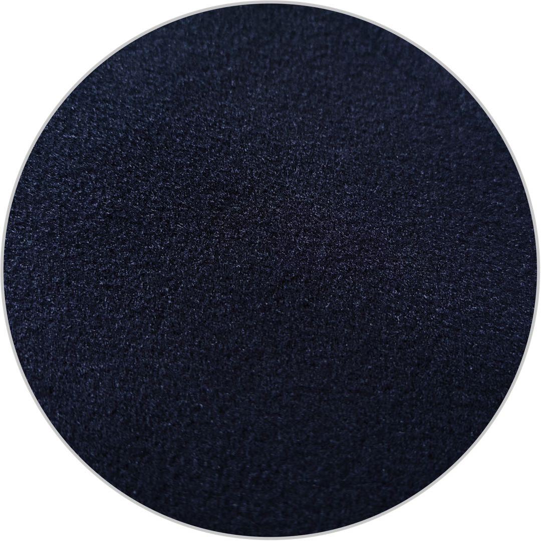 マッキントッシュ：希少•美品【カシミヤ混メルトン】ダブルブレスト／ピーコート