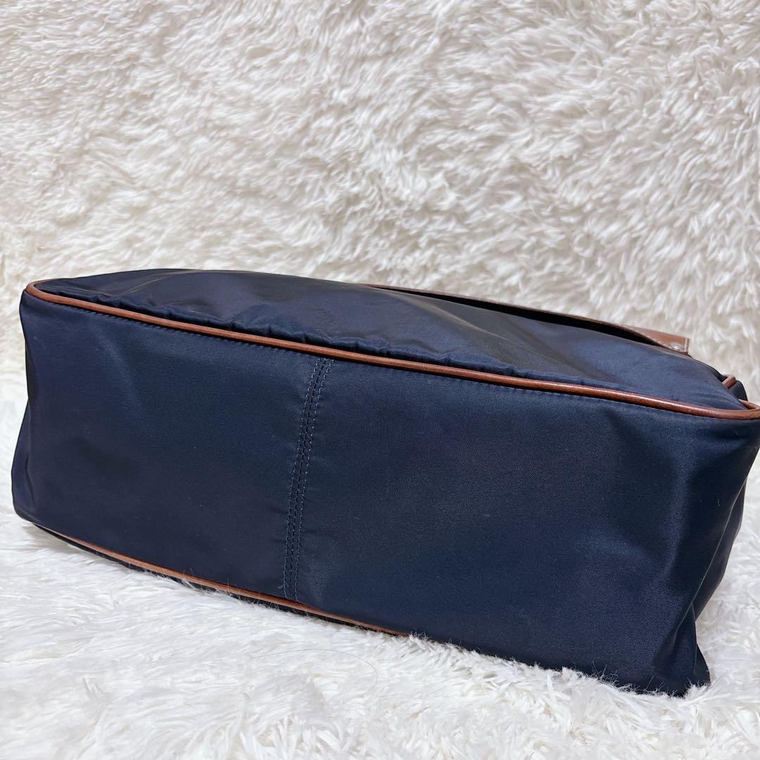 Felisi 17-44 ビジネストートバッグ ナイロン レザー