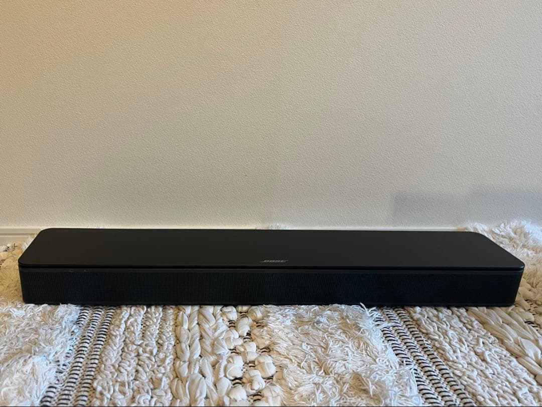 【SHU789】Bose TV Speaker ブラック