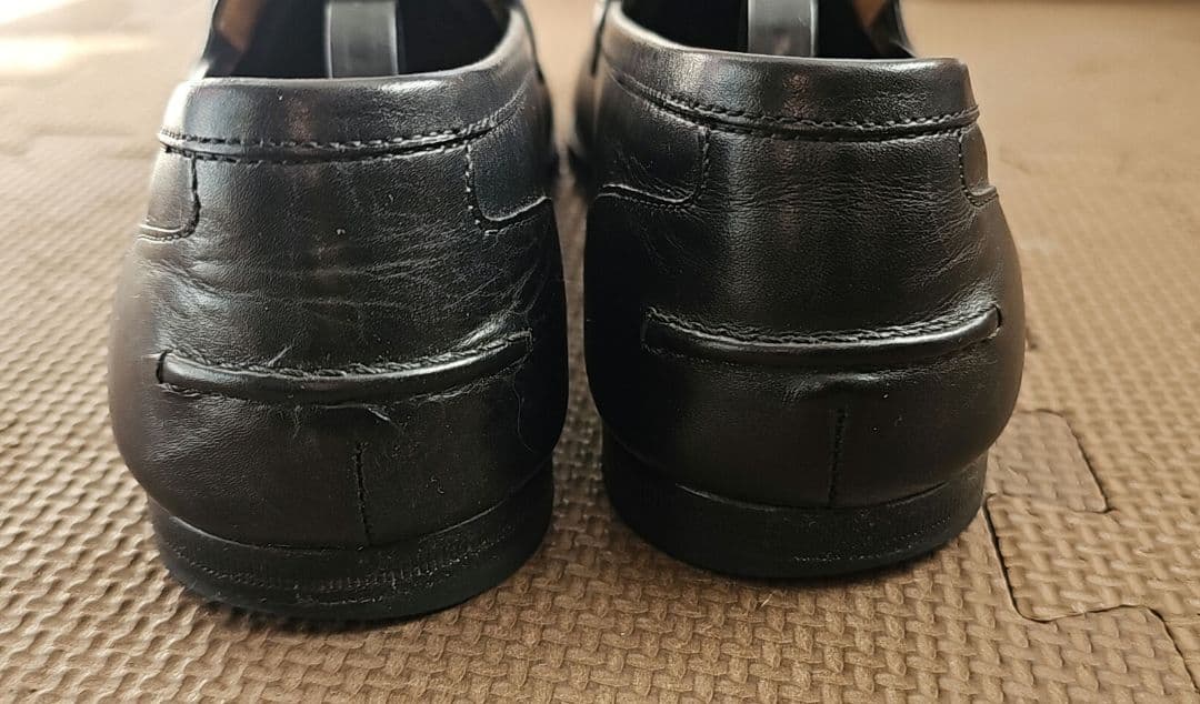 GUCCI ホースビットローファー