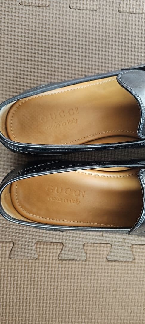 GUCCI ホースビットローファー
