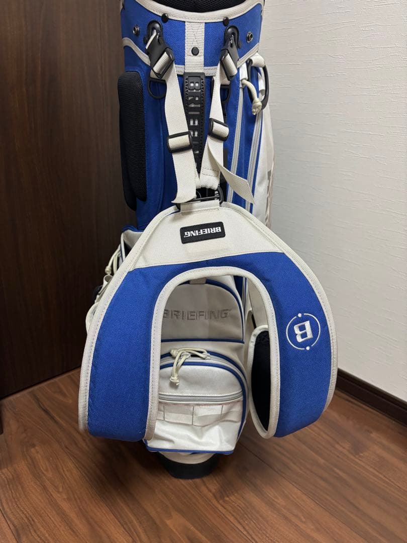 ブリーフィング　キャディバッグ　ヘッドカバー　フェアウェイウッド　ユーティリティ