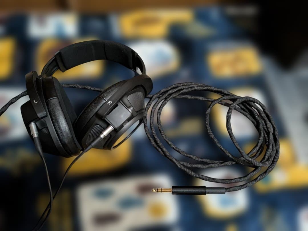 ゼンハイザー　ヘッドホン　HD820