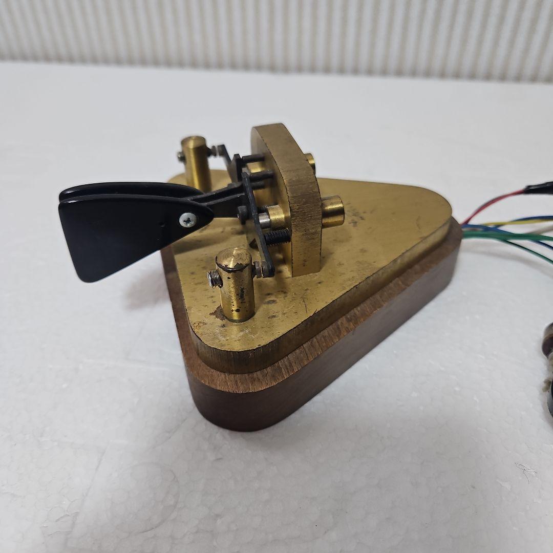 週末限定値引✨希少✨ VIBROPLEX スクエアレーサー 　電鍵　改造品？