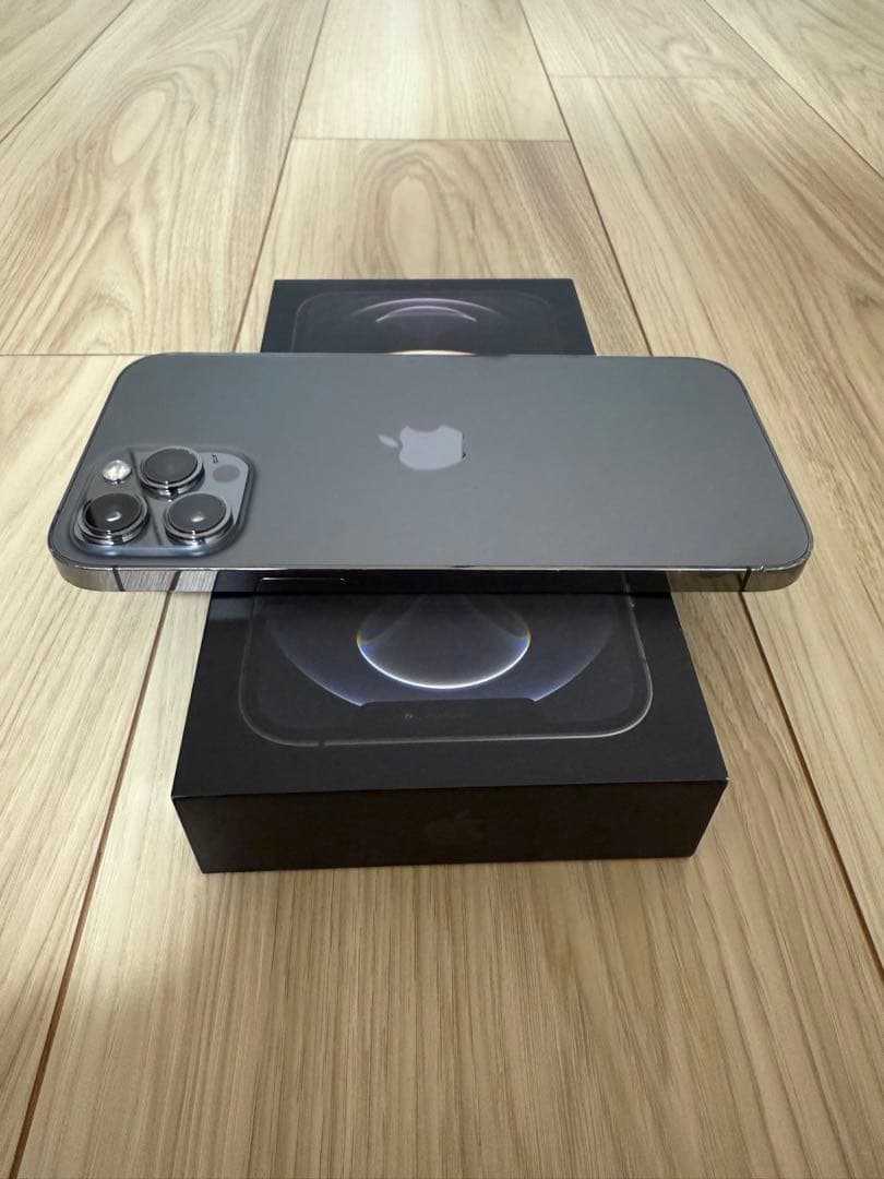 Apple iPhone 12 Pro Max 256GB 本体