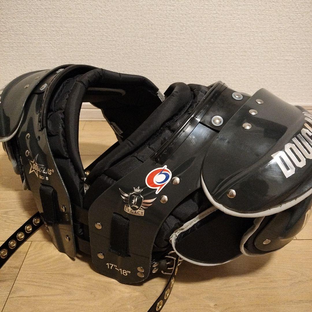 【新品】ダグラス　ショルダーパッド　レガシーDD、Sサイズ