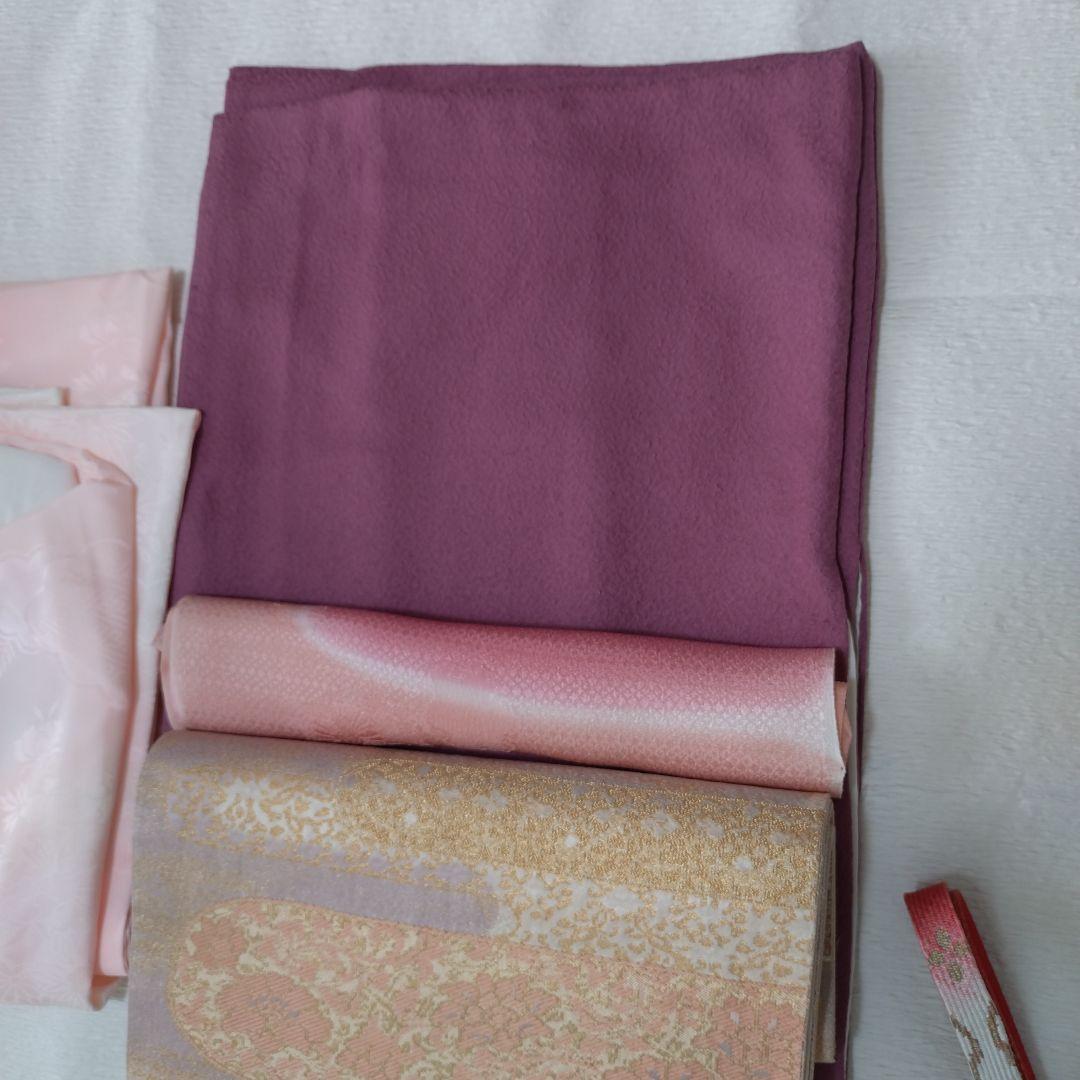 リリー　小紋フルセット　色無地フルセット