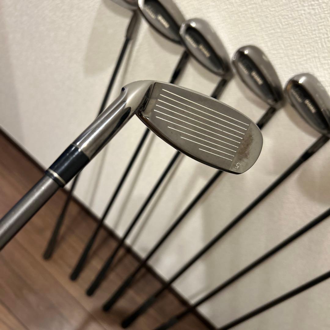 マグレガー EZOn DOME MACEASY 7本 Rフレックス