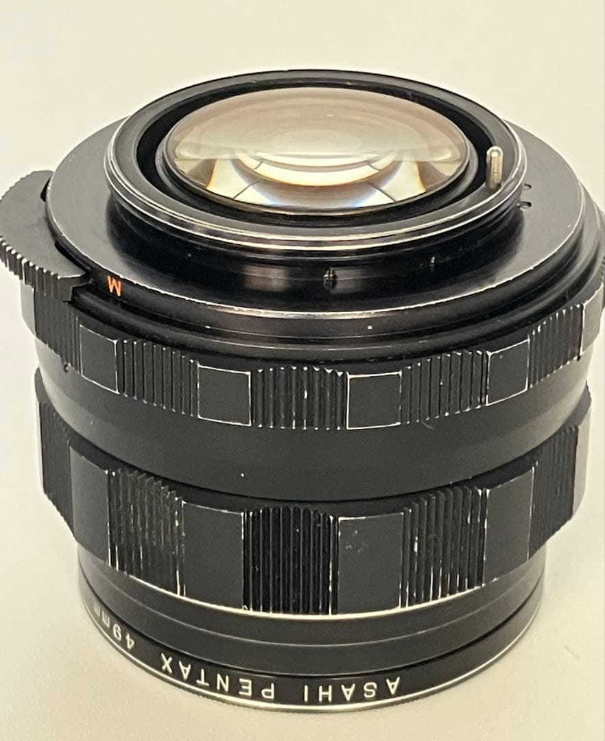前期型8枚玉Supertakumar50mmf1.4ペンタックスSP本体完動品