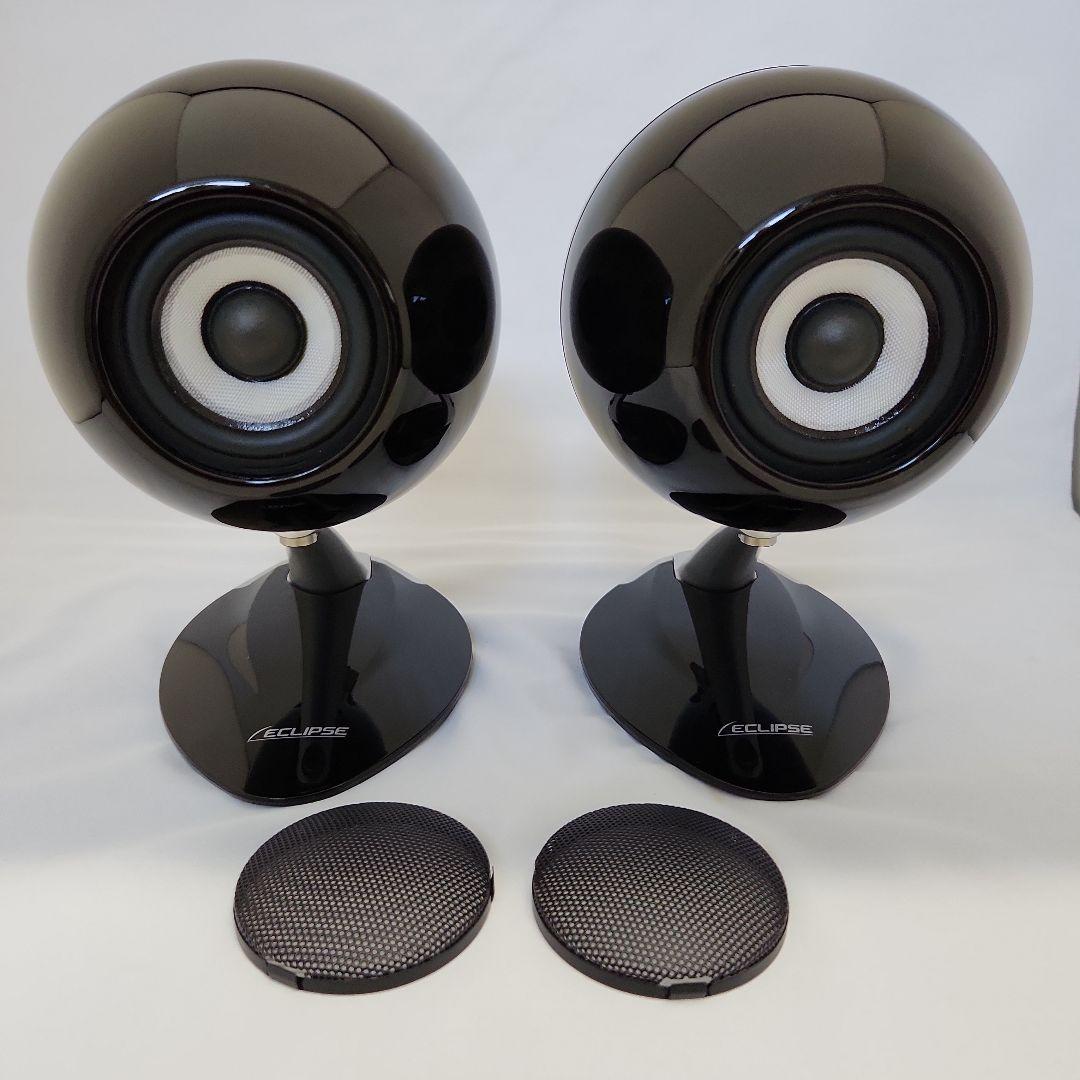 ECLIPSE TIMEDOMAINスピーカー TD307MK3BK2本セツト