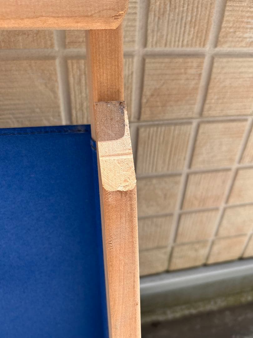 byer ラウンジャー　青