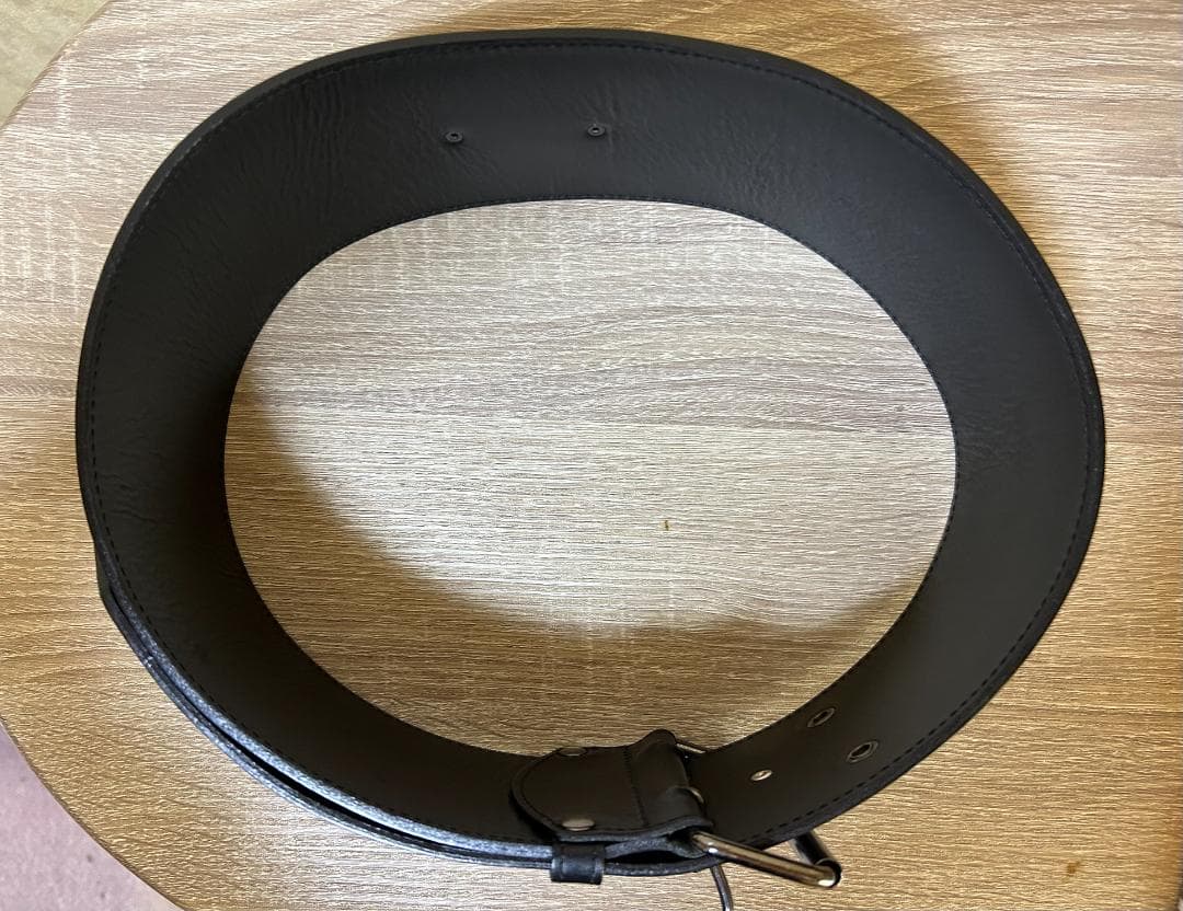 alice auaa アリスアウアア　レア　ベルト（幅約8㎝）ゴシック