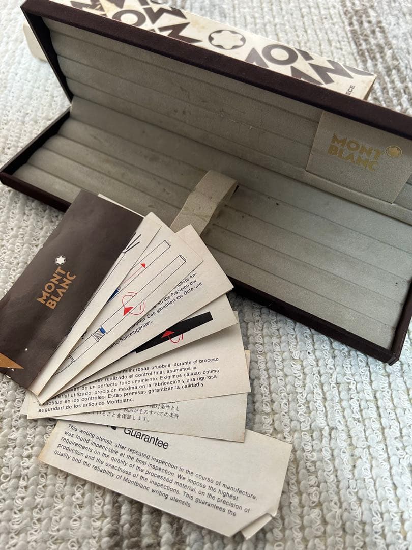 幻の18C中白!! モンブラン149 18C 中白 1970年代　ビンテージ