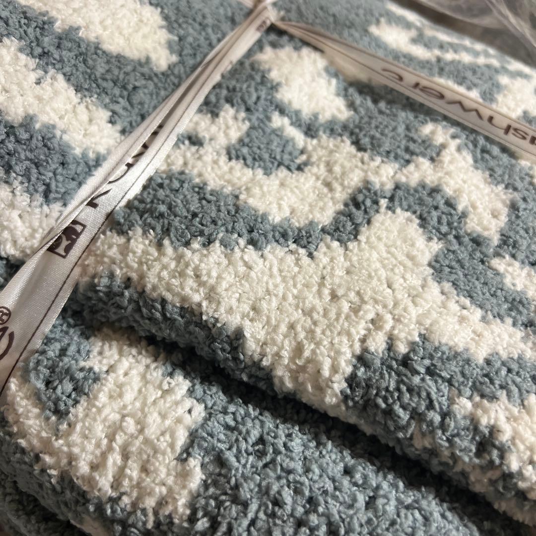 新品 Kashwere カシウエア BLANKET DAMASK ブランケット