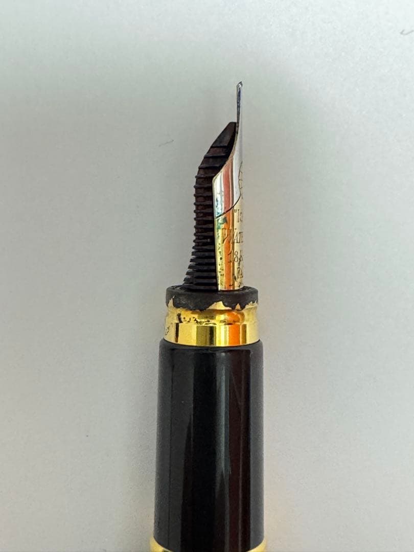 ウォーターマン 万年筆 ルマン100 ペン先 F(細字)