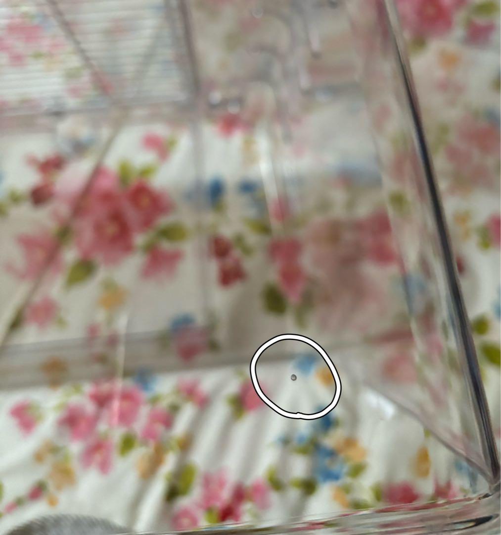 Ruexue ハムスターケージ　小動物ゲージ　75x47x43cm