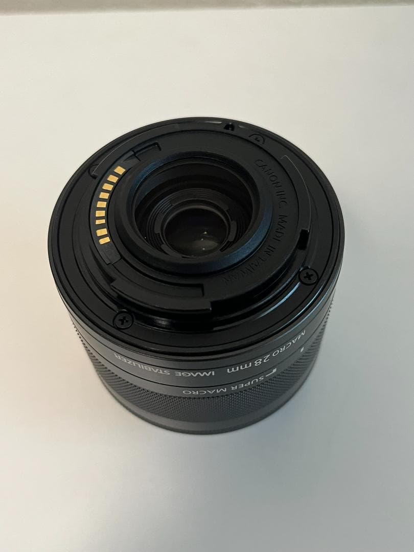 ドーナッツ様用　キャノン Canon EF-M 28mm F3.5 IS STM