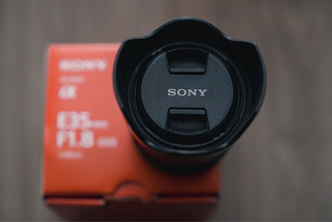 【使用5回未満】SONY FE 35mm F1.8 SEL35F18F