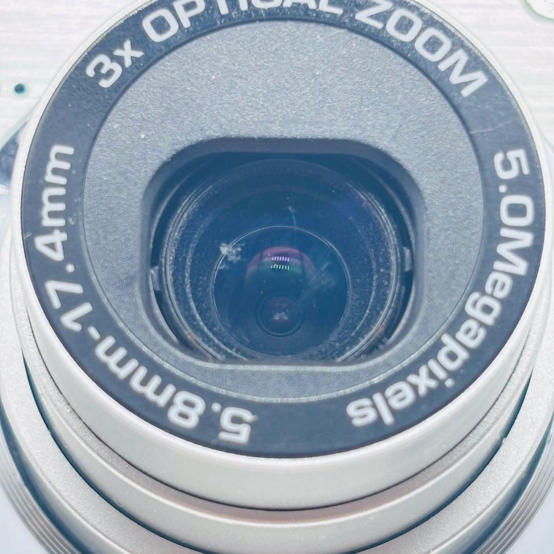 【美品動作確認済み】PENTAX Optio S50 単三電池