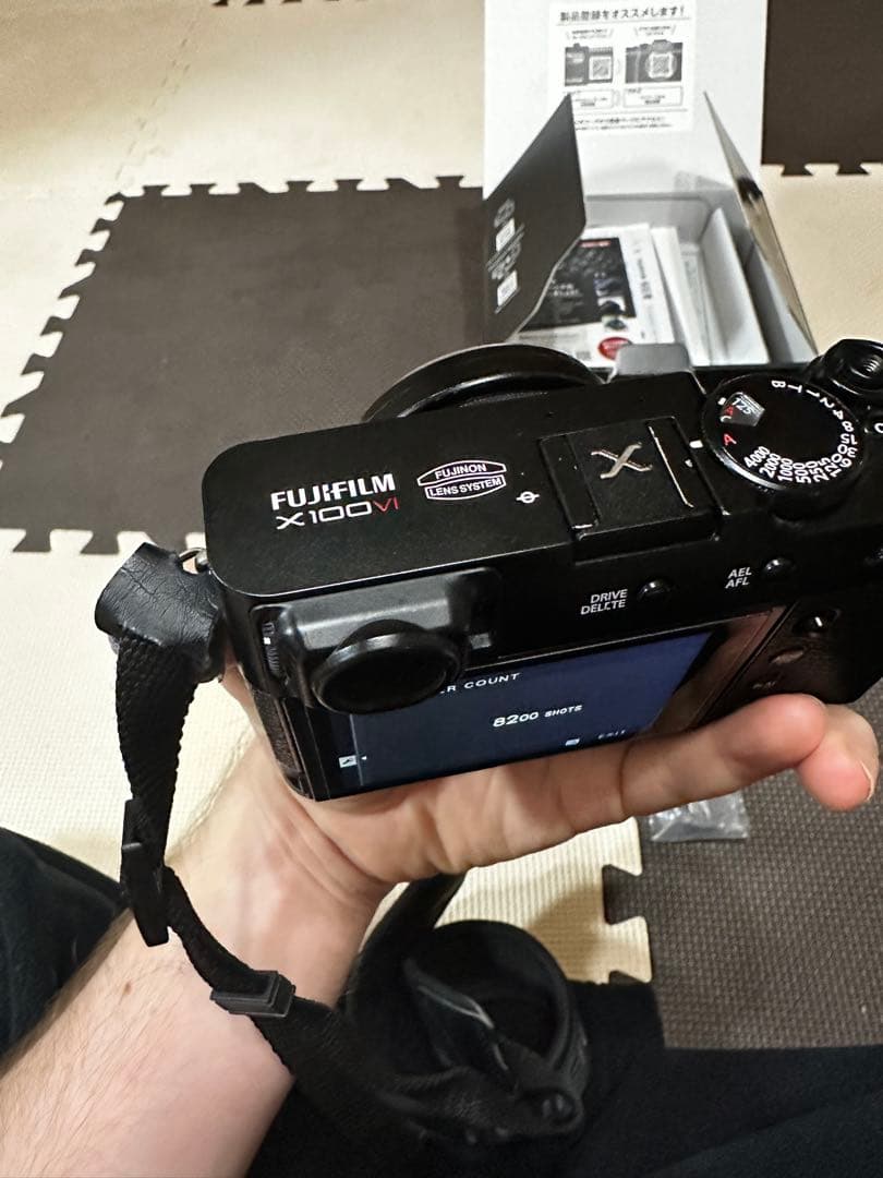 Fujifilm X100VI コンパクトデジタルカメラ