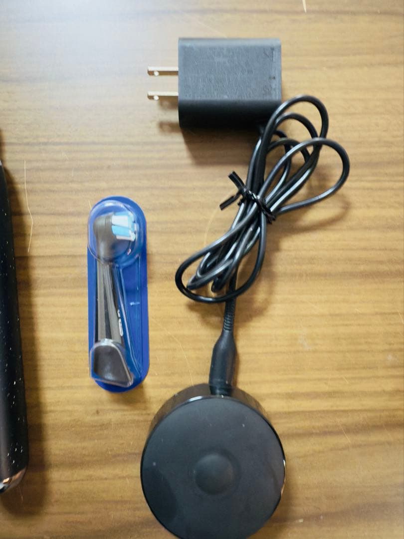 超美品★ブラウン 電動歯ブラシ オーラルB iO10コズミックブラック　新ブラシ