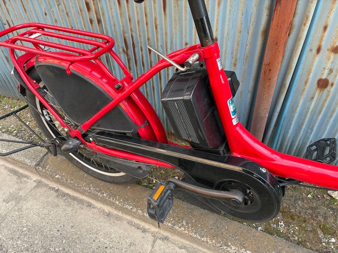 【整備済】電動アシスト自転車 ヤマハ PAS BABBY 20インチ 子供乗せ無