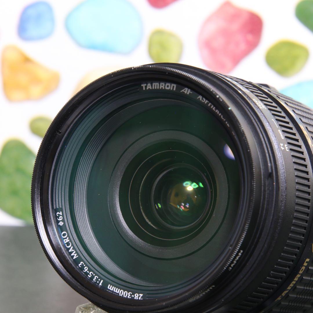 ♥︎◇神レンズ♪ 近くも遠くもOK♪ ◇TAMRON 28-300mm 美品