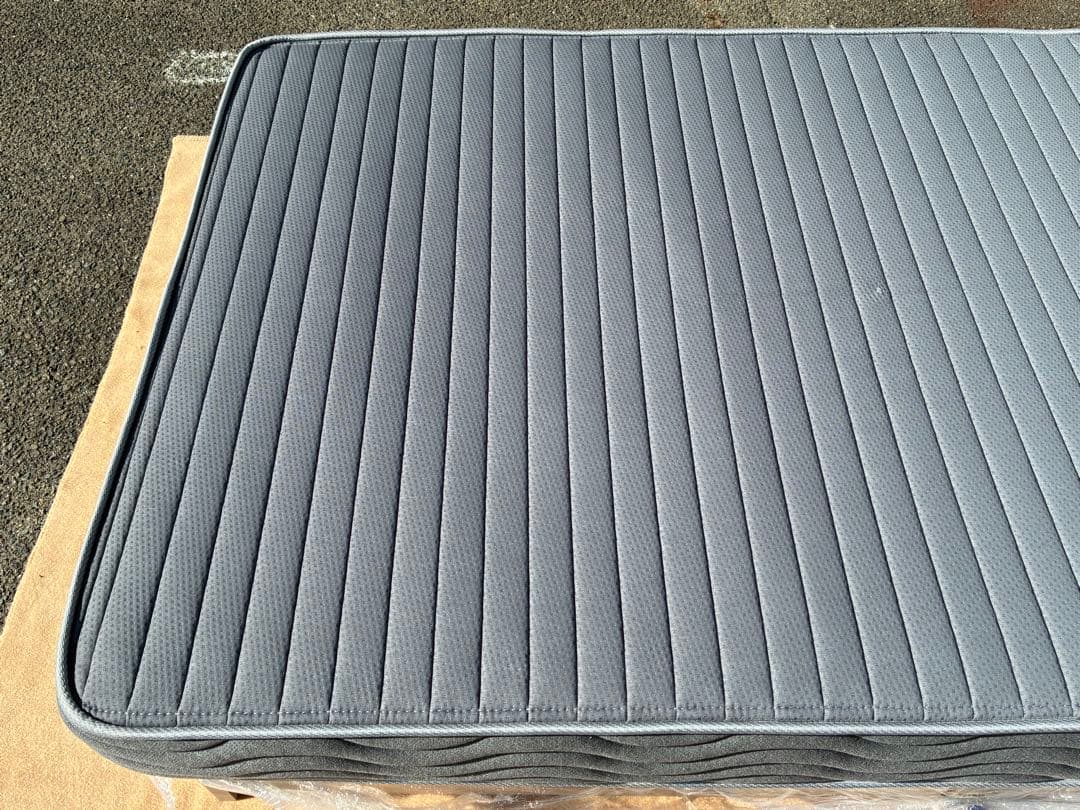 直接引取限定　ニトリ　Nスリープラグジュアリー　マットレス　ベッドフレームセット