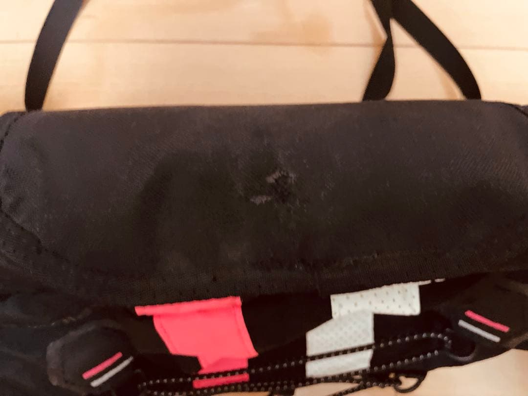 アピデュラ ラファ APIDURA Rapha ハンドルバーバッグ 黒