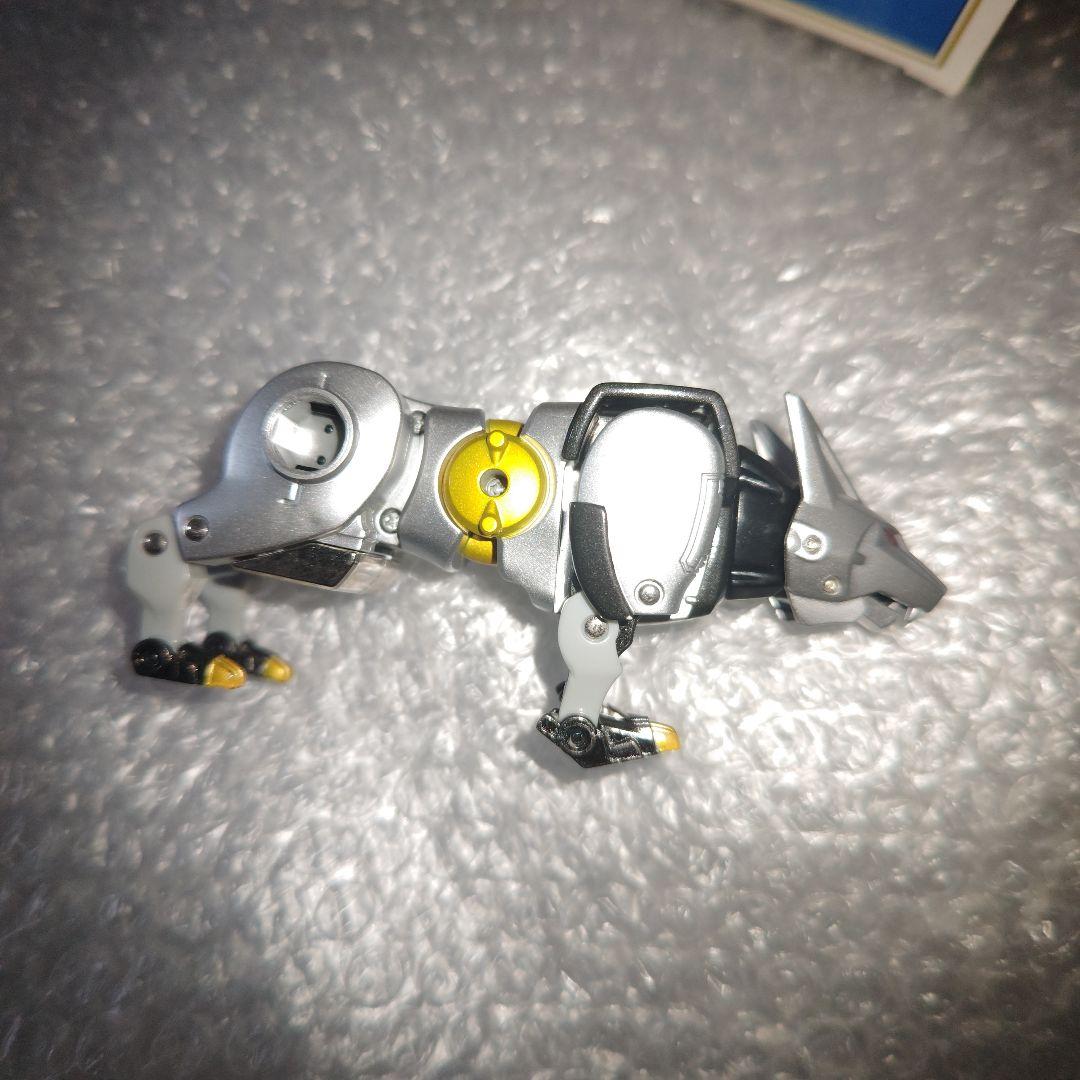 B*4様 百獣戦隊ガオレンジャー　DX百獣合体　ガオハンター　超合金　シール未使