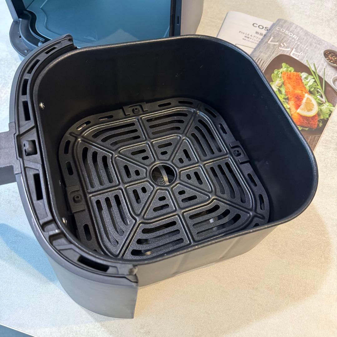 COSORI ノンフライヤー ブラック　4.7L