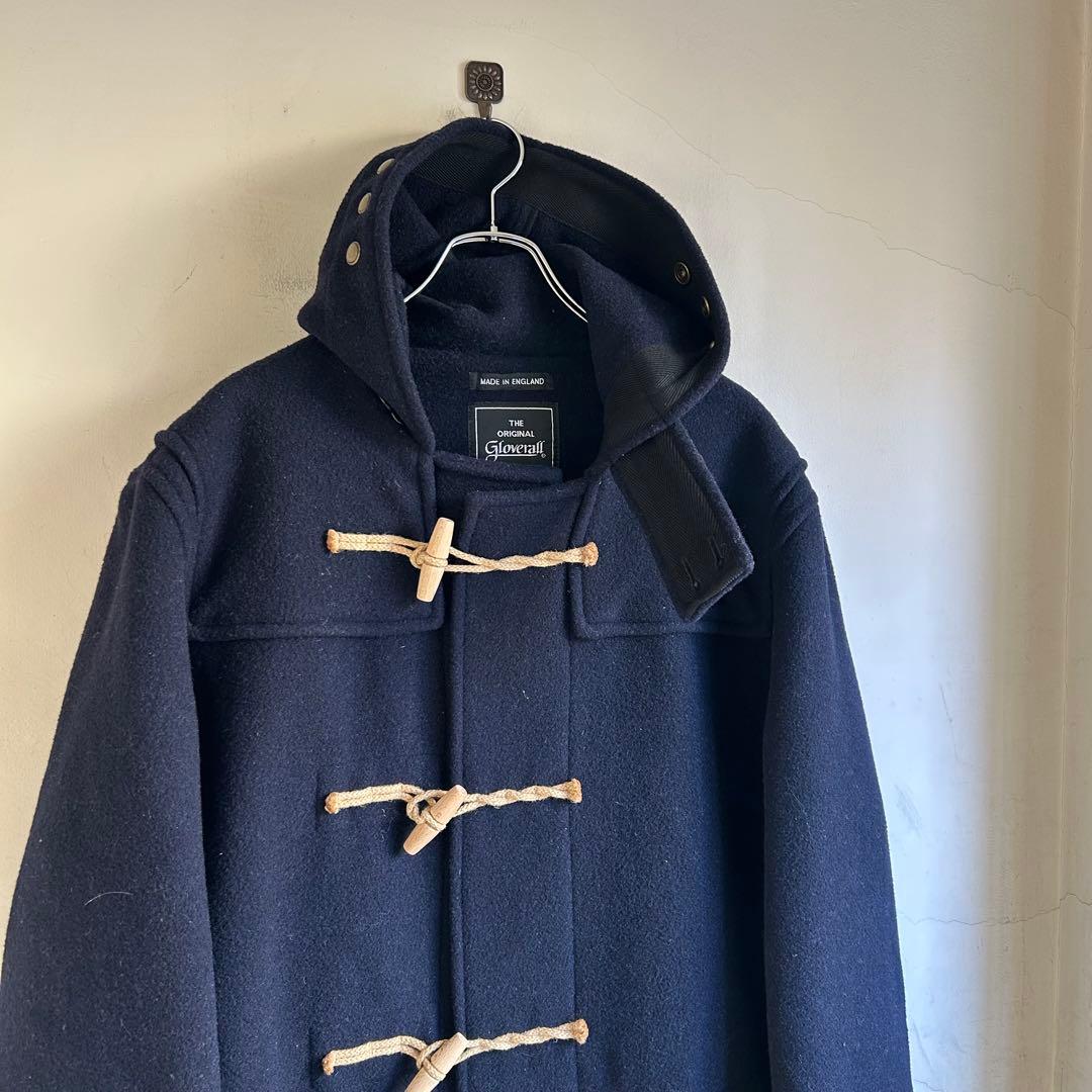 イングランド製 gloverall MONTY ダッフルコート モンティ L