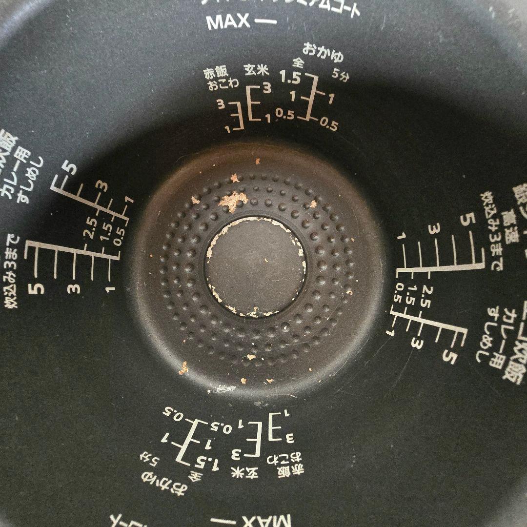 Panasonic 炊飯器 SR-SPX107 Wおどり炊き 5.5合