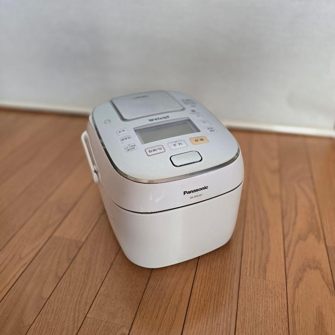 Panasonic 炊飯器 SR-SPX107 Wおどり炊き 5.5合