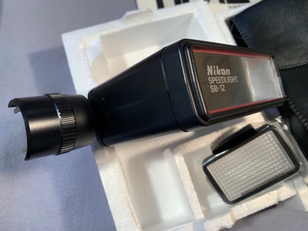 ニコンSB-12 speed light ストロボ