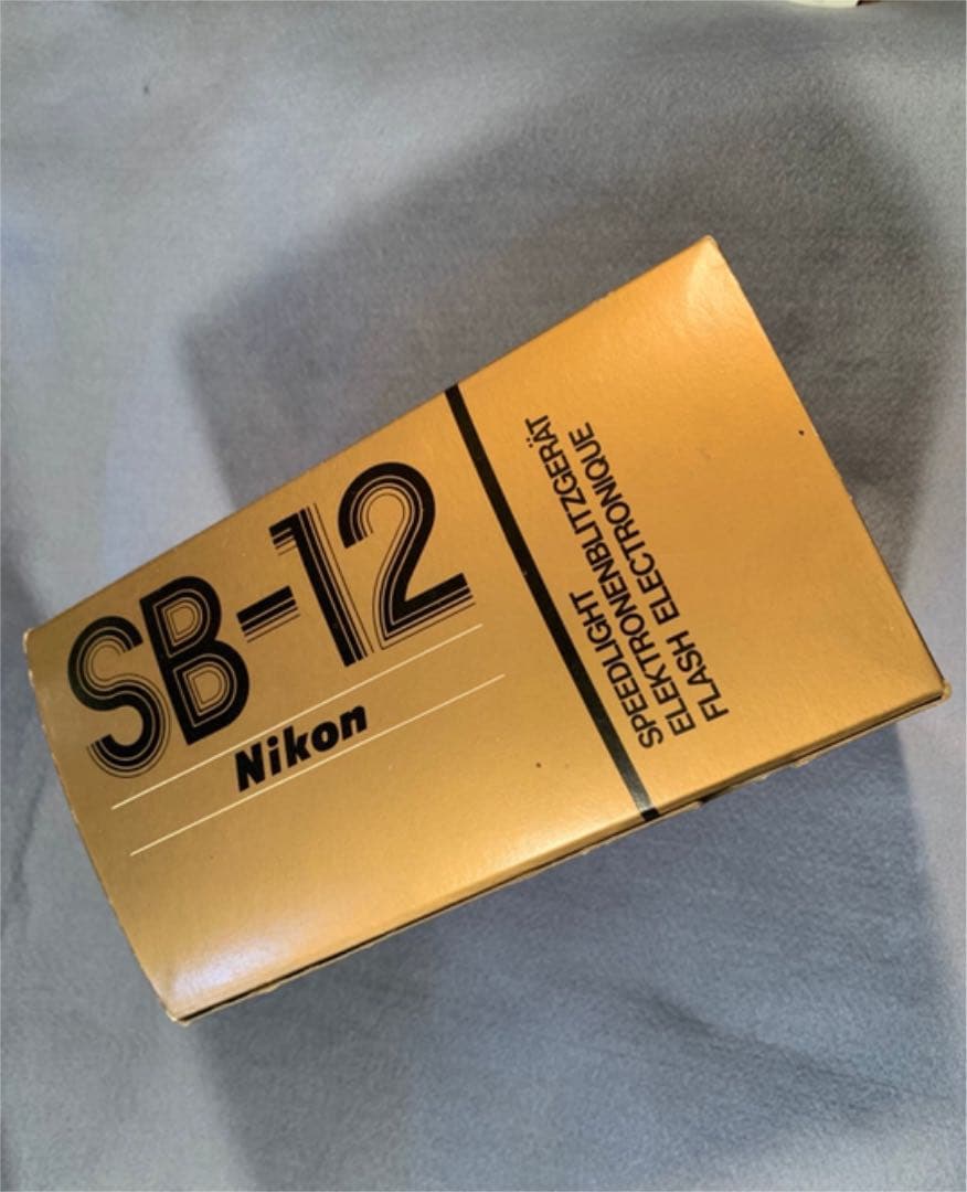 ニコンSB-12 speed light ストロボ