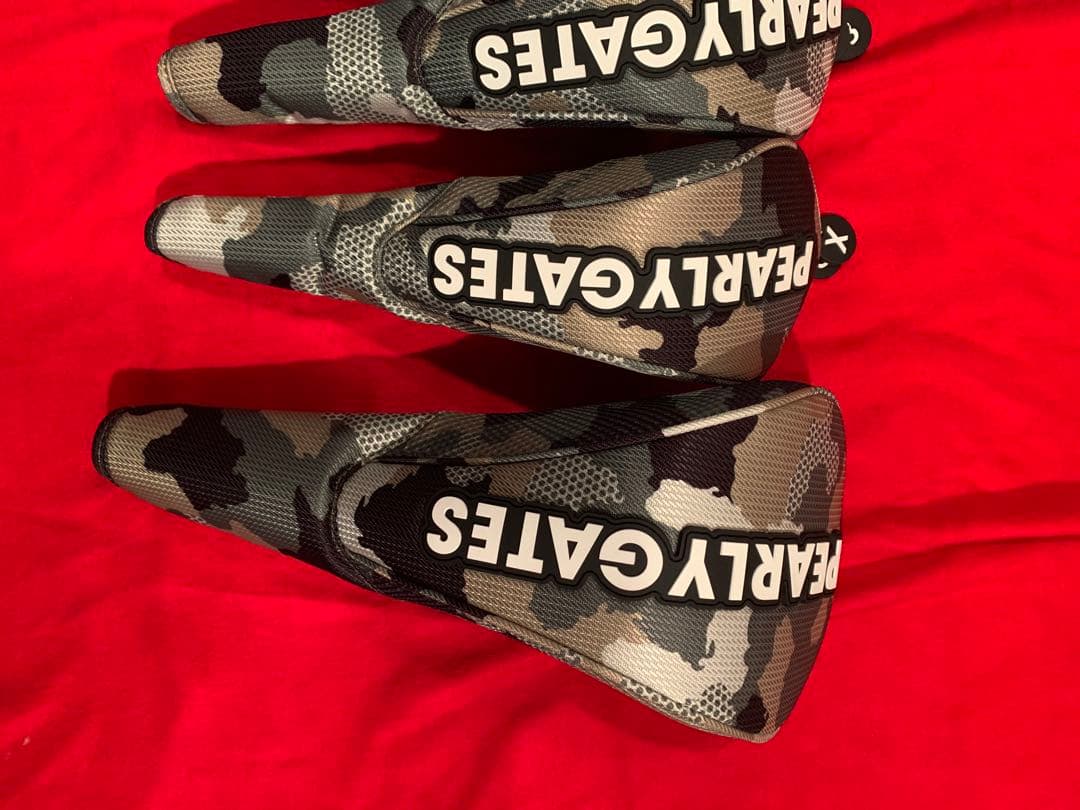 最終価格【希少完売済み】パーリーゲイツ カモ キャディバッグ 他7点セット